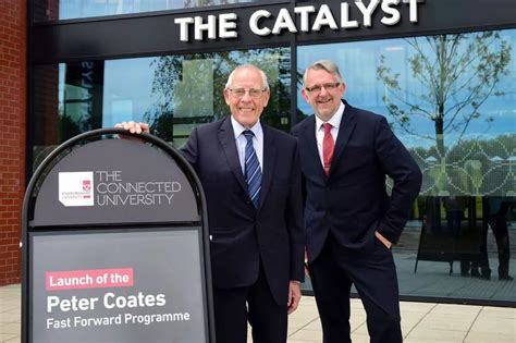 peter coates foundation|Peter Coates donates £20m to help Stokie entrepreneurs .